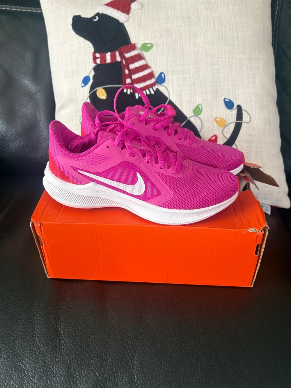 Nike Women’s Pink Athletic Running Sneakers